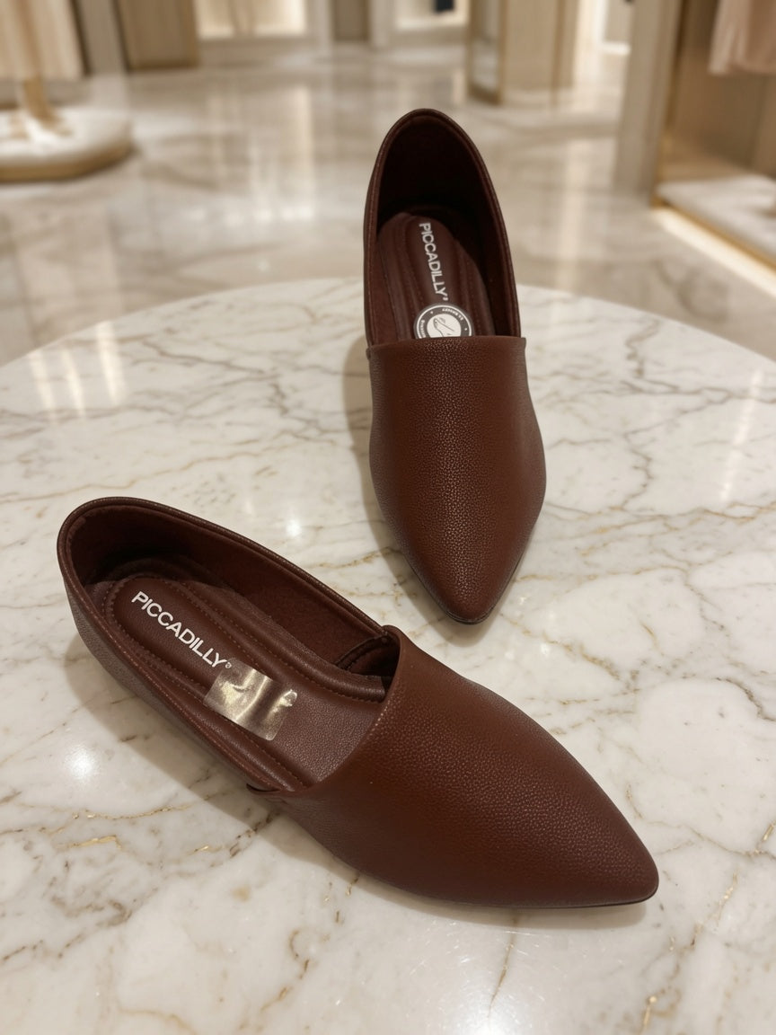 Sapatilha Piccadilly Bico Fino Feminina | Elite Calçados