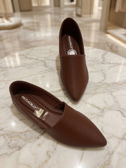 Sapatilha Piccadilly Bico Fino Feminina | Elite Calçados