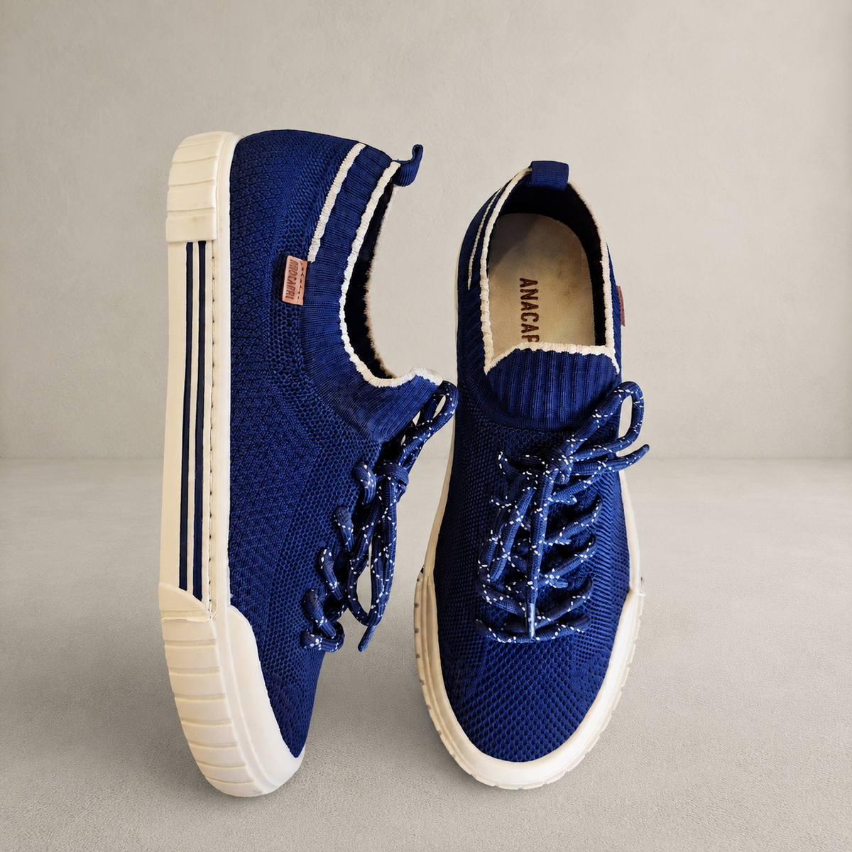 Tênis Casual Meia AnaCapri Azul