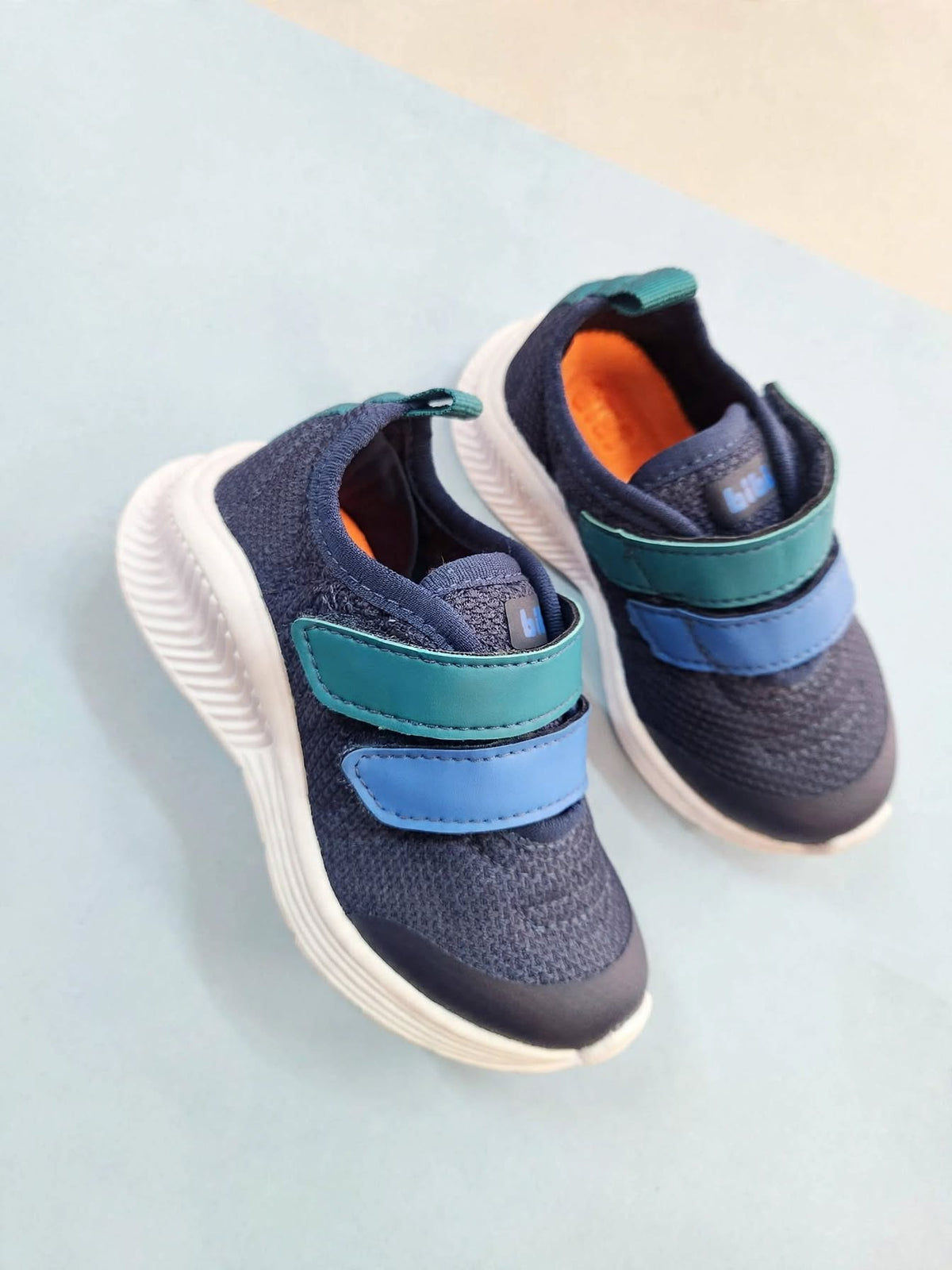 Tênis Infantil Bibi Renova Masculino Azul e Verde