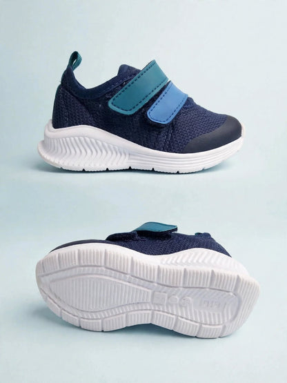 Tênis Infantil Bibi Renova Masculino Azul e Verde