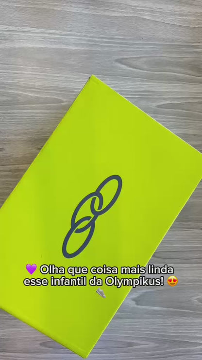 TÊNIS OLYMPIKUS LILAS TELA ALTO Conforto