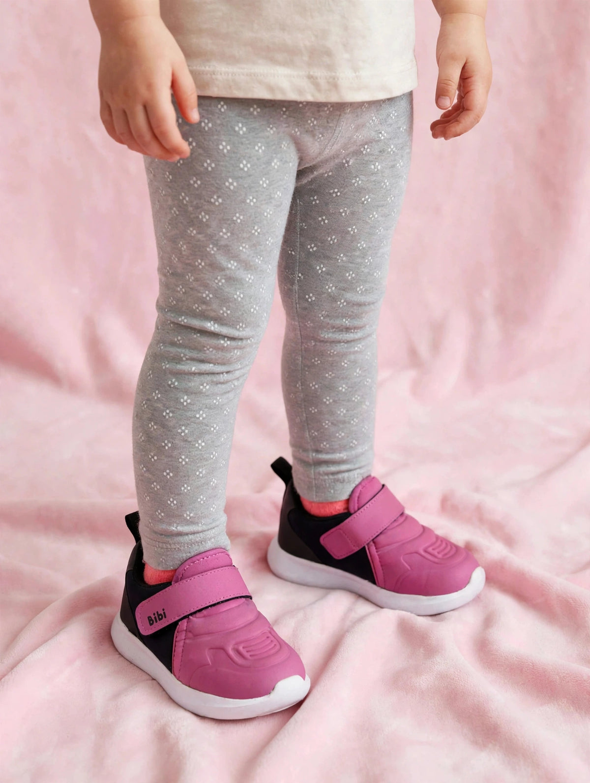 Tênis Bibi Infantil Feminino Rosa