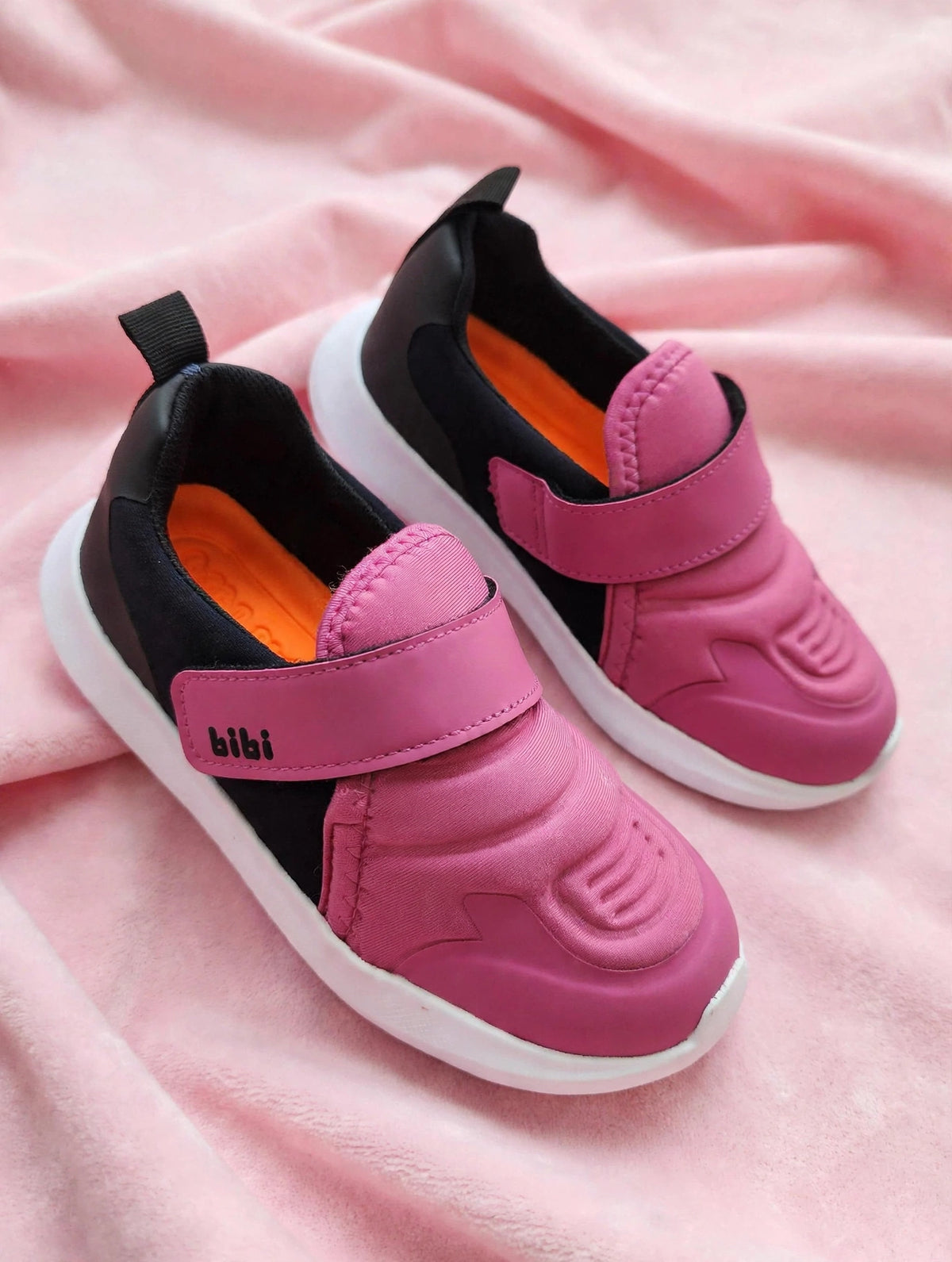 Tênis Bibi Infantil Feminino Rosa