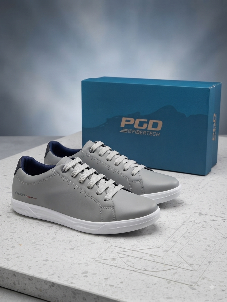 Sapatênis Masculino PGD Fibertech Casual