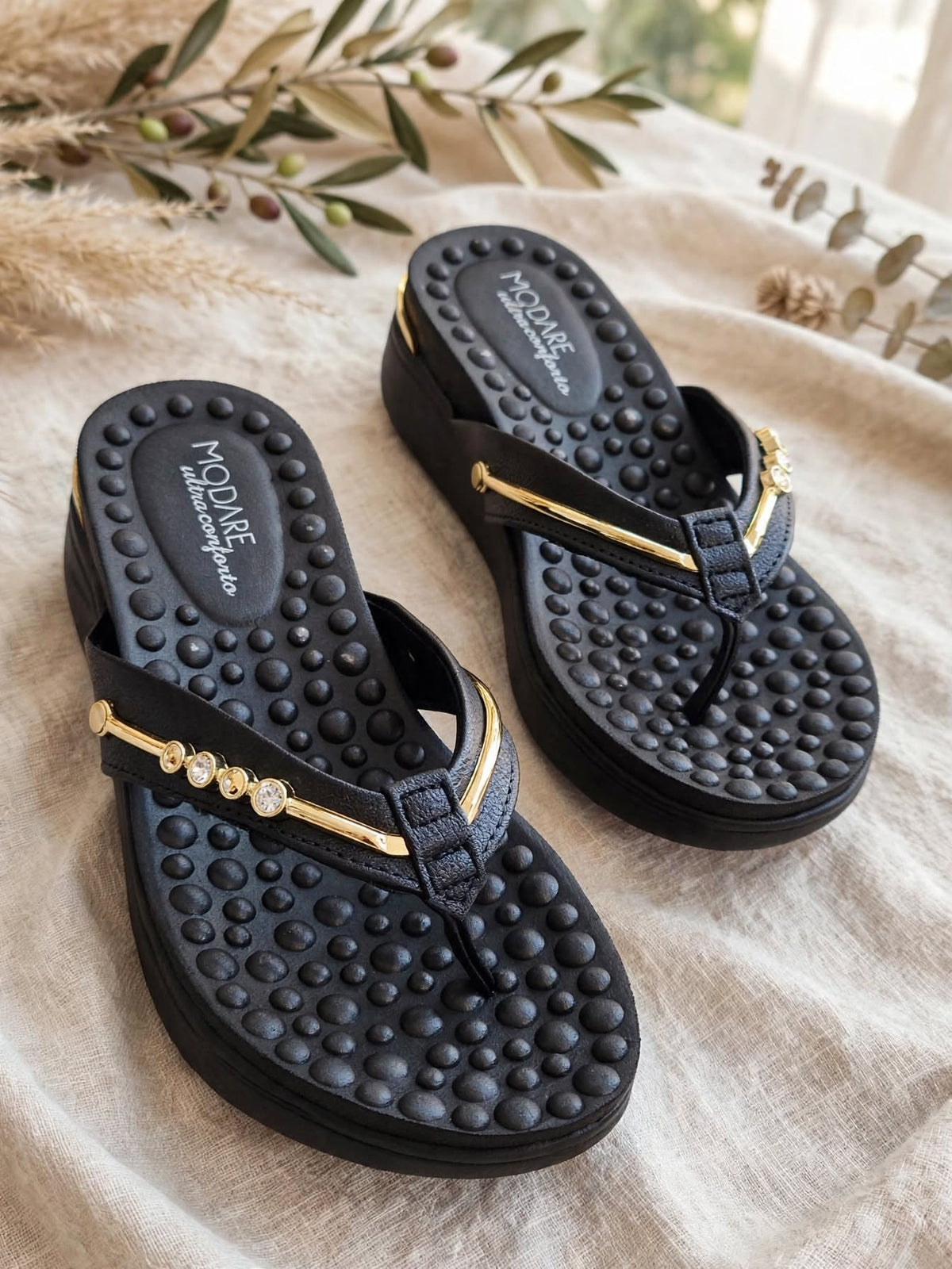 Chinelo / Tamanco Modare Ultraconforto