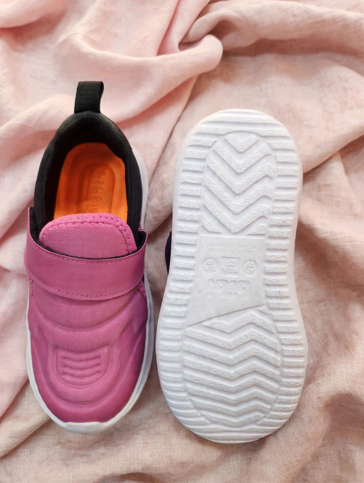 Tênis Bibi Infantil Feminino Rosa