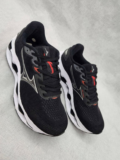 Tênis Mizuno Wave Creation 25 Masculino Preto Branco Original